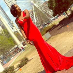 Red Jovani Prom Dress